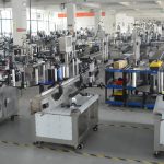 貼標(biāo)機(jī)廠(chǎng)圖